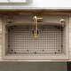 preview thumbnail 18 of 82, Karran Drop-In Quartz 33 in. 1-Hole Single Bowl Kitchen Sink Kit