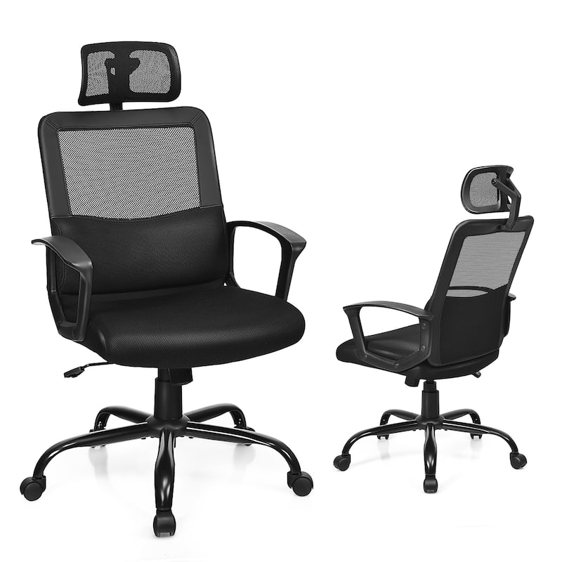 Mesh Office Chair High Back Office Chair Swivel Computer Task Chair