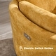 preview thumbnail 42 of 68, HOMYKA Power Rocker Swivel Recliner with USB and Type-C Ports