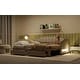 preview thumbnail 8 of 18, Extendable Upholstered Daybed with Storage Drawers & LED Light