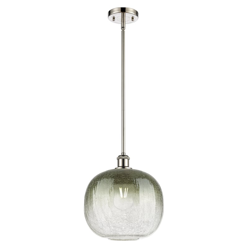 Innovations Lighting Endless Possibilities Ballston - Brookhaven Sphere - 1 Light 11" Stem Hung Mini Pendant