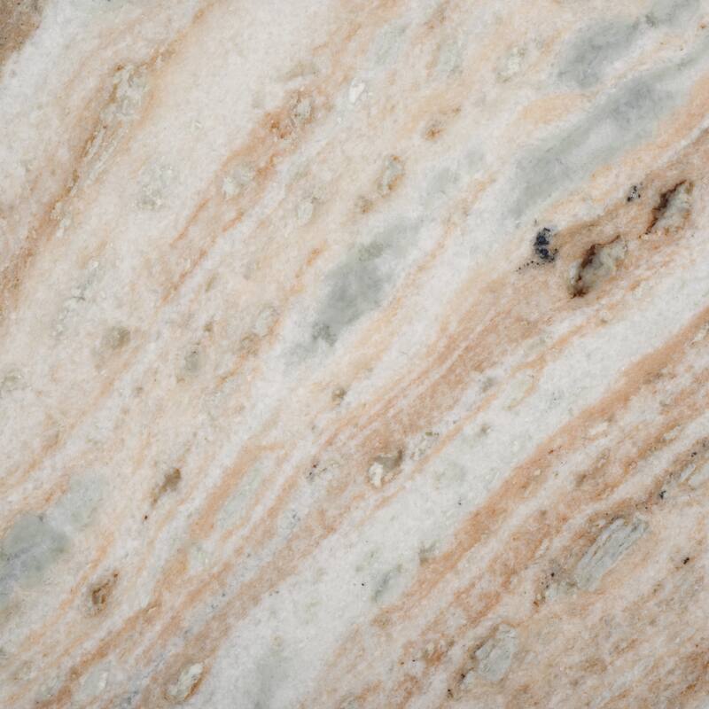 SAFAVIEH Couture Roxiella Marble Accent Table - 18"W x 18"D x 20"H