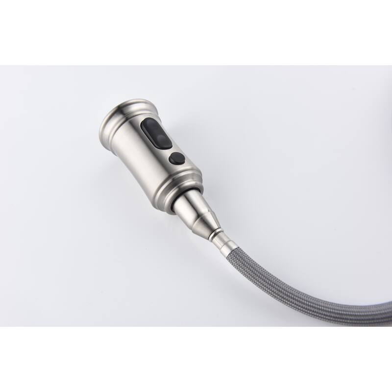 Kitchen Faucet with Pull Out Spraye, High-Quality Anti-Corrosion And Anti-Rust Surface Single Lever Kitchen Faucet