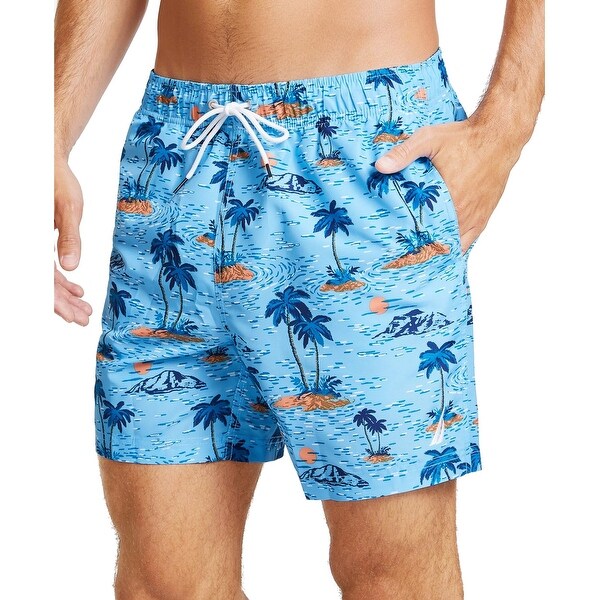 nautica men's swimwear