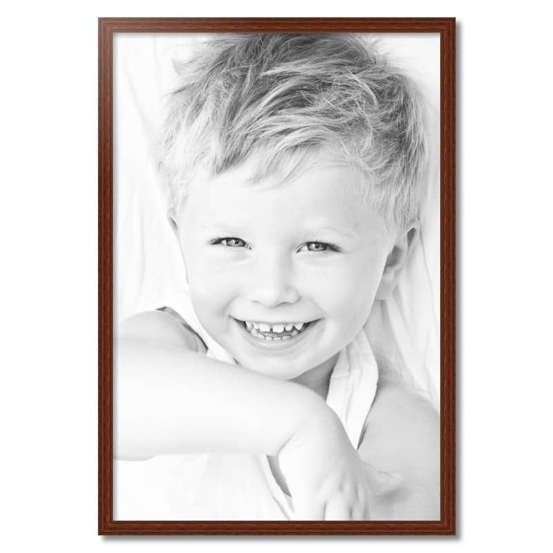 ArtToFrames Clayton Oak 27x40 Inch Picture Frame, 1.25 Inch Wood Poster Frame Available in Multiple Colors (59504-27x40)