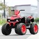 preview thumbnail 3 of 80, Costway 12V Kids 4-Wheeler ATV Quad Ride On Car w/ LED Lights Music - 42''x25.5''x29''(LxWxH)