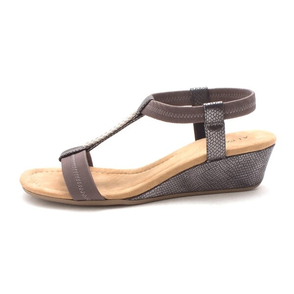 Alfani Womens VACAY Open Toe Casual Ankle Strap US
