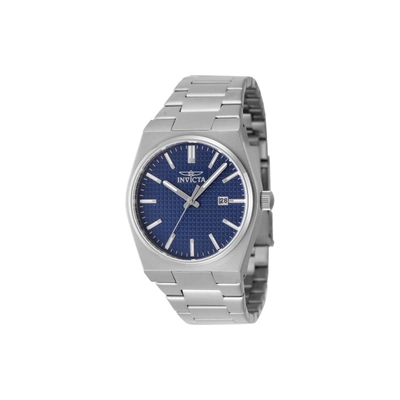 Invicta Men's 48390 Speedway Quartz 3 Hand Blue Dial Watch