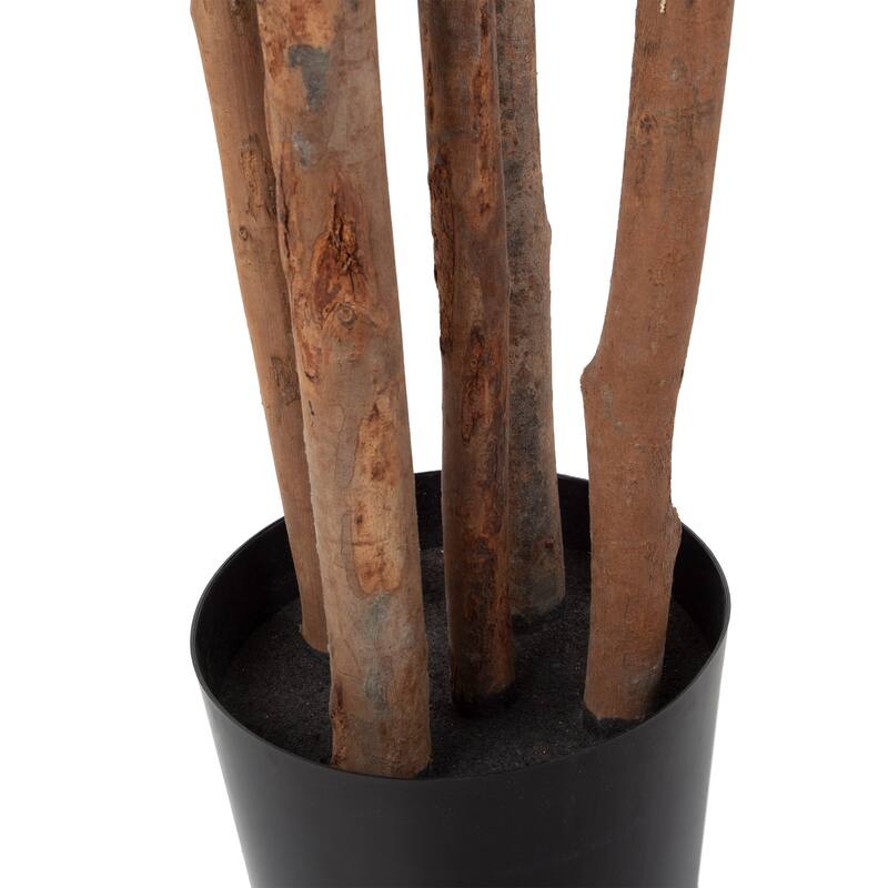 Pure Garden 70-Inch Artificial Rubber Plant