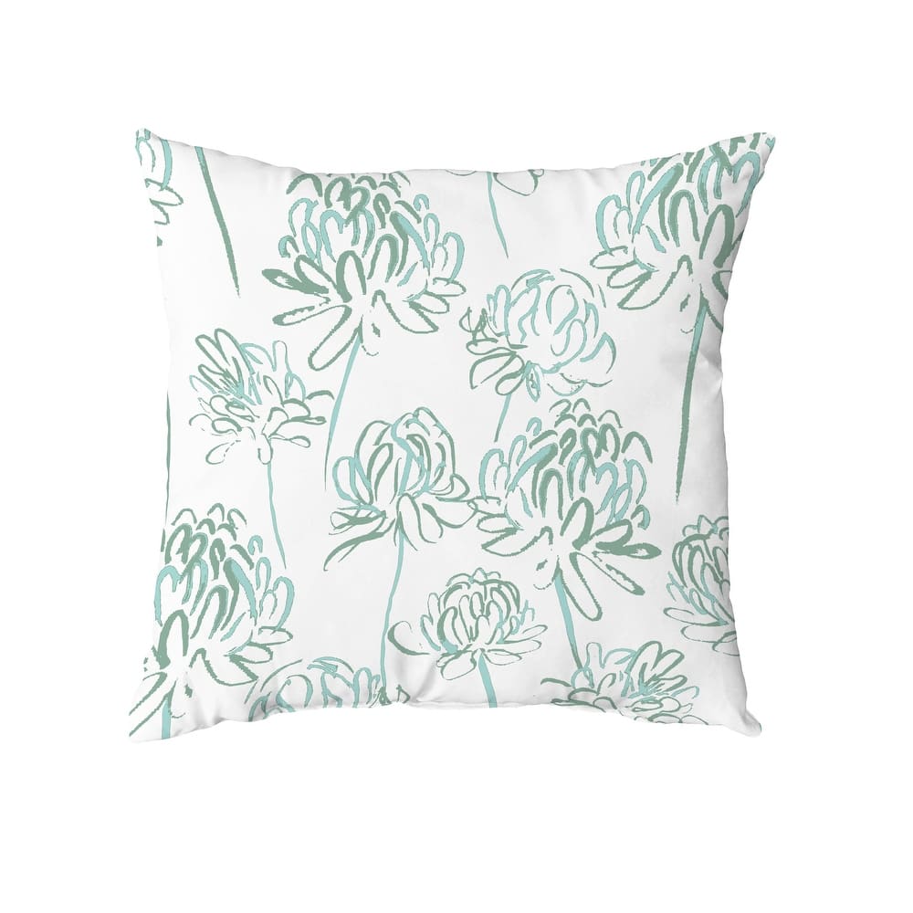 Blossom Bouquet Throw Pillow