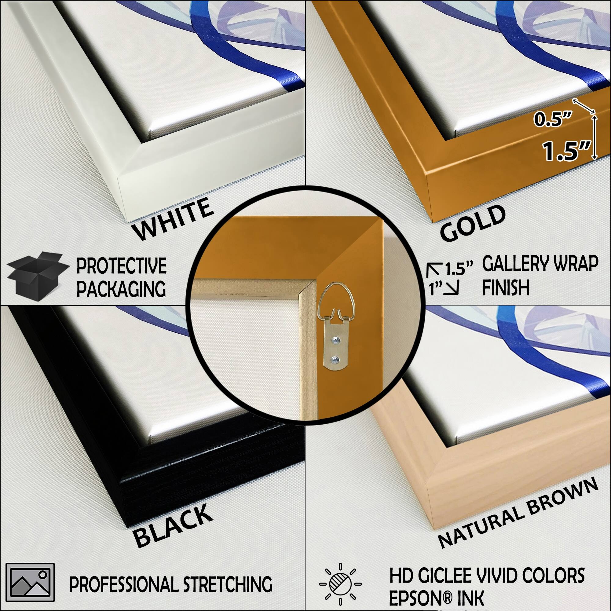 Designart "Vibrant Red Tree In Autumn Landscape" Traditional Framed