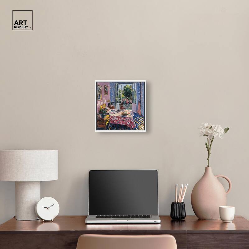Sunbeam Study Canvas by Art Remedy
