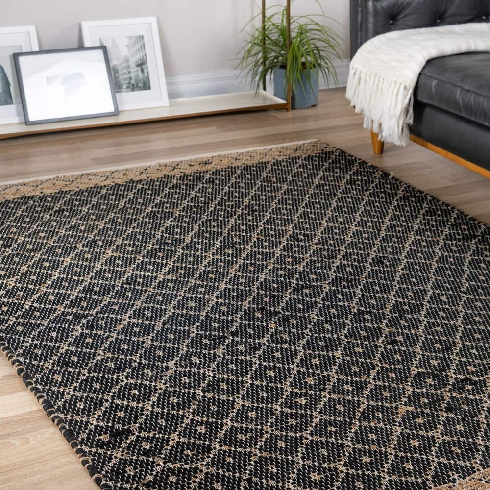 Contemporary Octiane Collection Area Rug