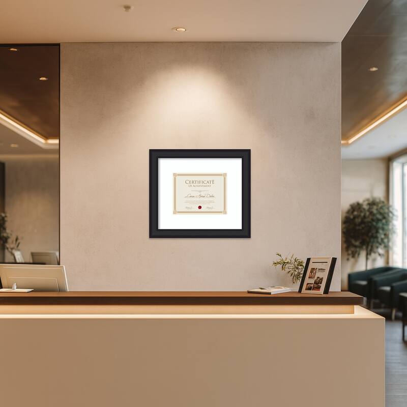 Oliver Narrow Framed Picture Frame, Photo Frame