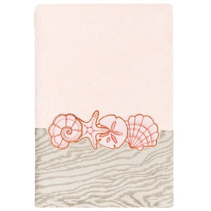 Authentic Hotel and Spa Shell Row 4 PC Towel Set