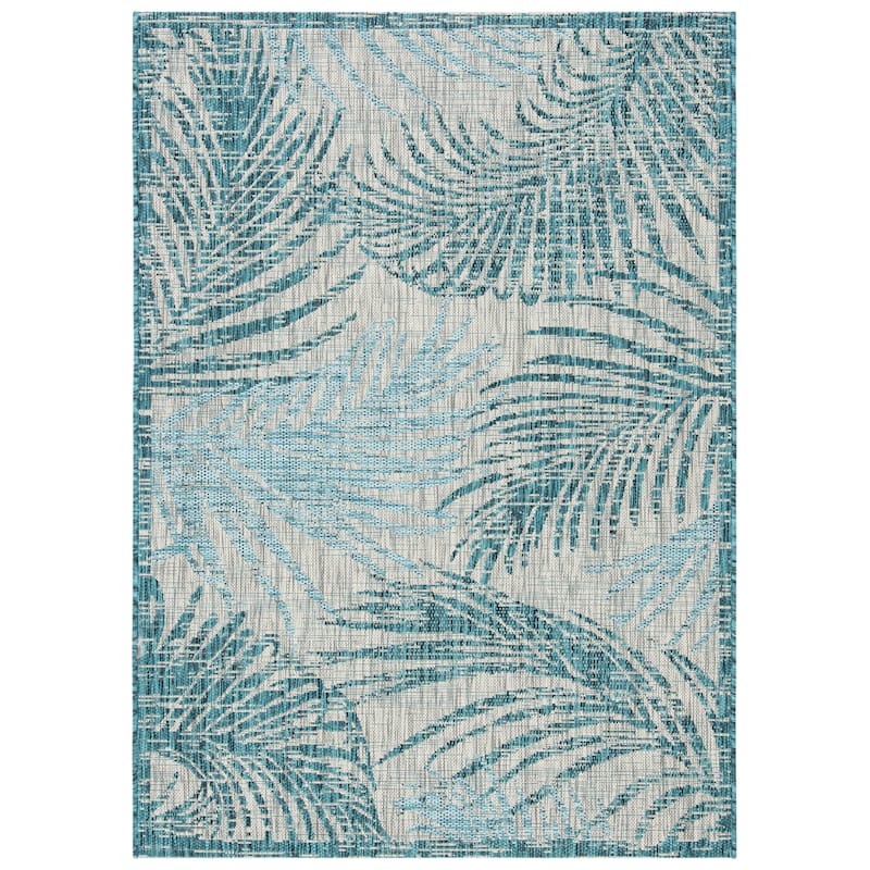 SAFAVIEH Courtyard Ellen Indoor/ Outdoor Waterproof Patio Backyard Rug
