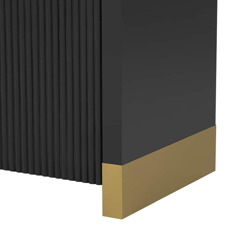 59.8''W 4-door Cabinet with Adjustable Shelves - N/A
