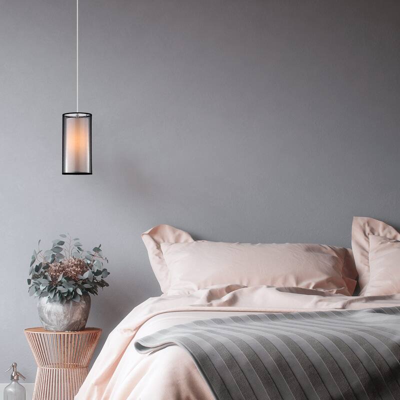 Light Society Medio White Inner Pendant