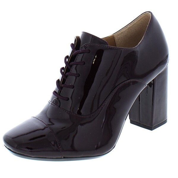 calvin klein patent leather shoes
