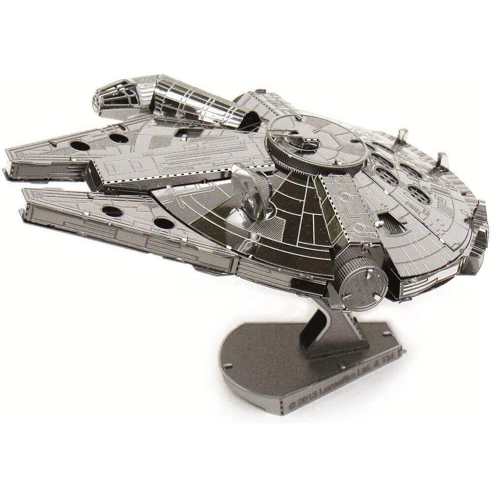 Shop Star Wars Millennium Falcon 3d Model 3d Puzzles By