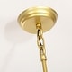 preview thumbnail 19 of 19, 7-Light Multi Cage Industrial Pendant Lamp Stairway Chandelier