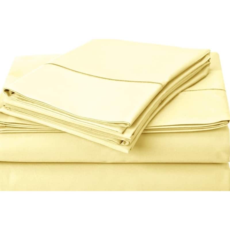 Luxury Egyptian Cotton Sateen Weave 800 TC Deep Pocket Sheet Set