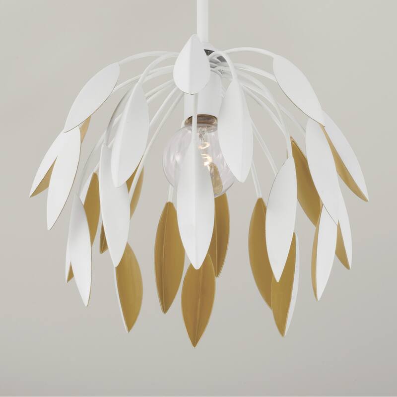 Margeaux 1-Light Pendant - 14"W x 12.25"H