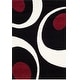 preview thumbnail 13 of 48, SAFAVIEH Florida Shag Jayati Abstract 1.2-inch Thick Rug