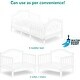 preview thumbnail 17 of 31, Dream On Me Rosie Toddler Bed