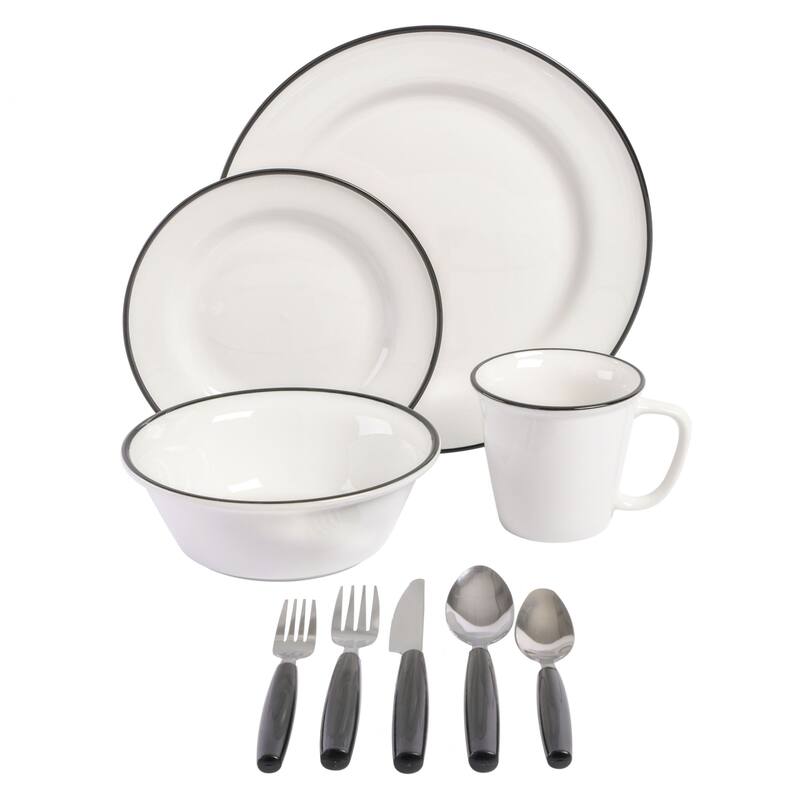 Gibson Home 95-Piece Complete Kitchen Starter Kit