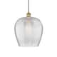 Option Brushed Brass / Clear