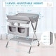 preview thumbnail 6 of 6, Adjustable Height Foldable Changing Table for Infant