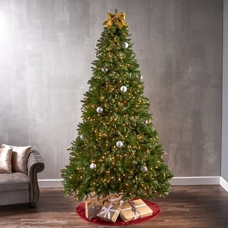 Artificial Fraser Fir 9-foot Christmas Tree by Christopher Knight Home - 64.00" L x 64.00" W x 108.00" H
