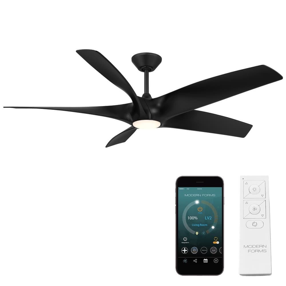 Zephyr Indoor or Outdoor 5-Blade 62in Smart Ceiling Fan - 62