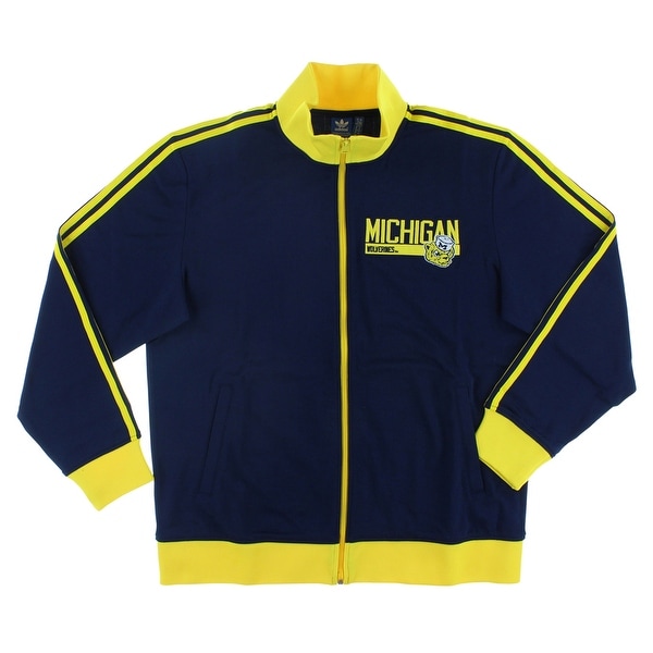 michigan track jacket