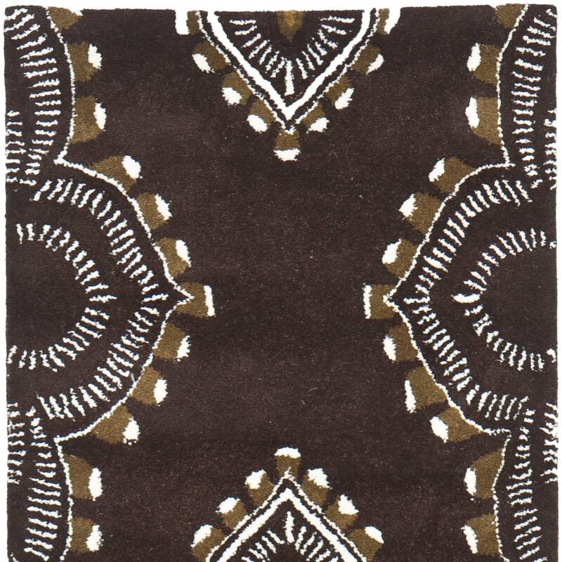 SAFAVIEH Handmade Wyndham Geanina Modern Wool Rug
