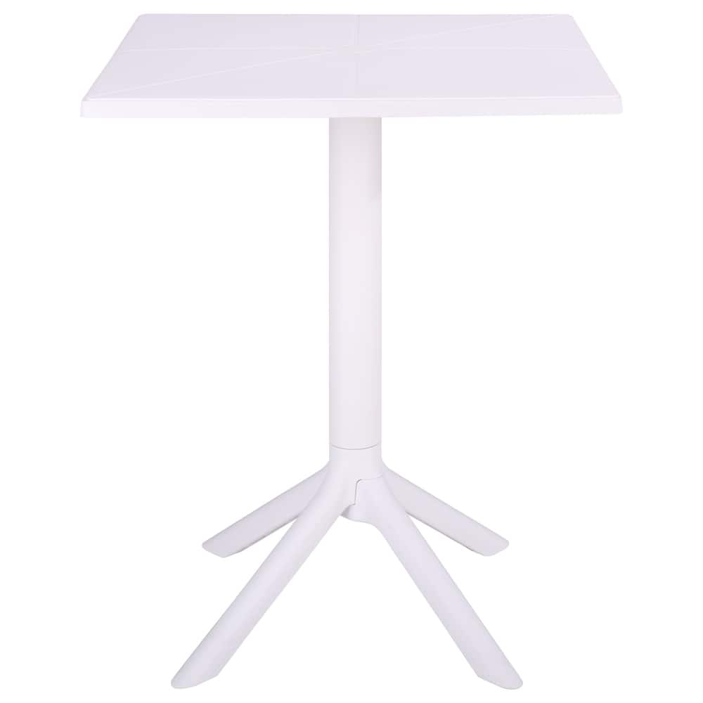 SAFAVIEH Outdoor Living Stella Square Bistro Table - 24"W x 24"D x 30"H