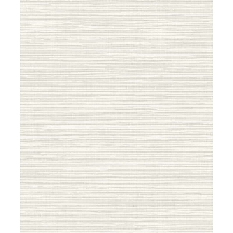 The Simple Life Calm Seas Unpasted Wallpaper - 20.9 in. W x 33 ft. L - Snowbound