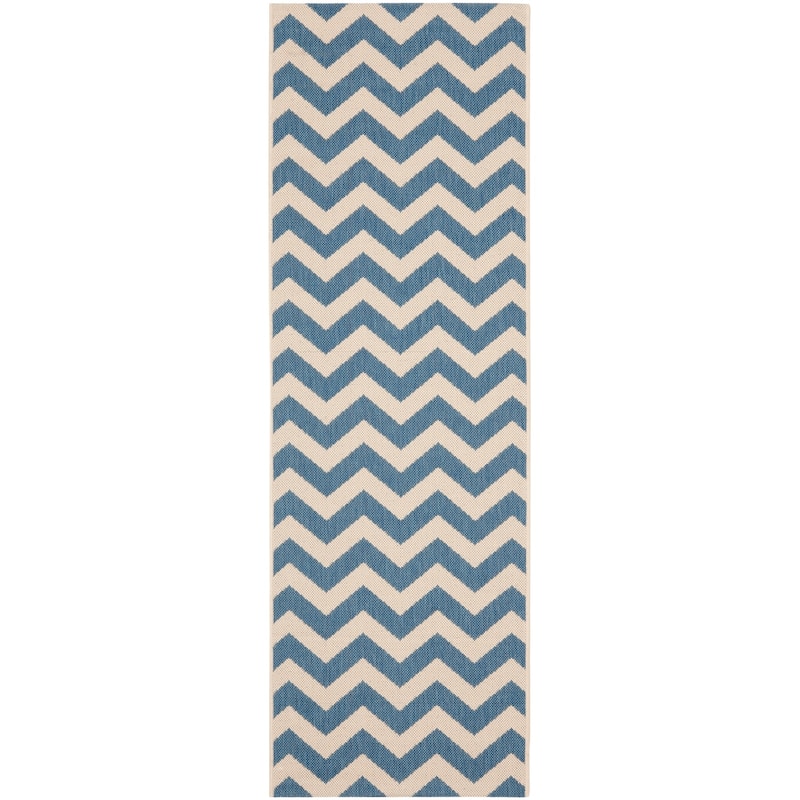 SAFAVIEH Courtyard Joycelyn Indoor/ Outdoor Waterproof Patio Backyard Rug