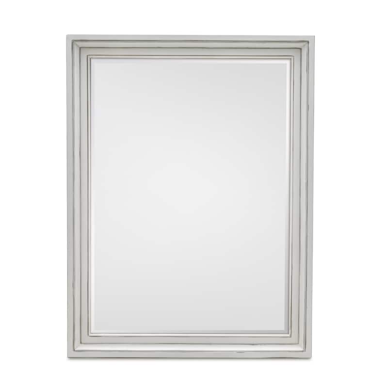 Monaco Mirror - White