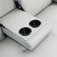 preview thumbnail 17 of 22, Modern Sofa Bed with Armrest Two Cup Holders