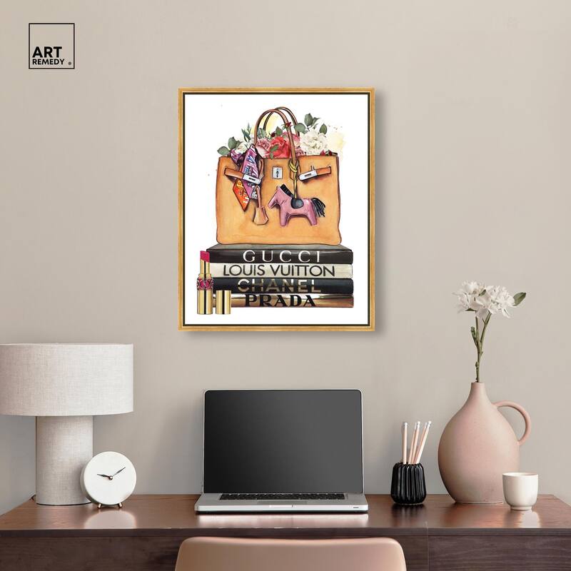 Doll Memories - More than books Canvas by Art Remedy