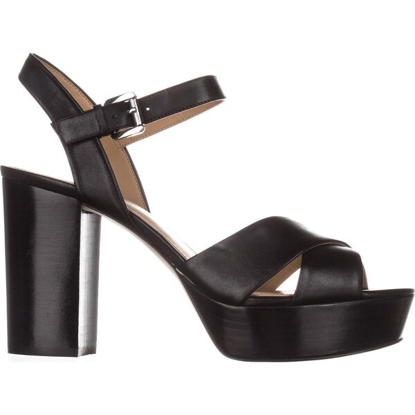 michael kors divia platform black