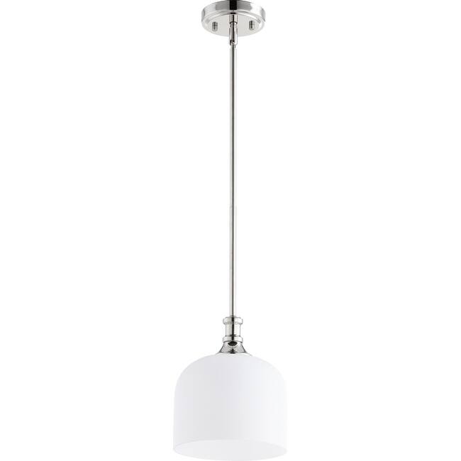 Quorum International Richmond Single Light 8" Wide Mini Pendant with
