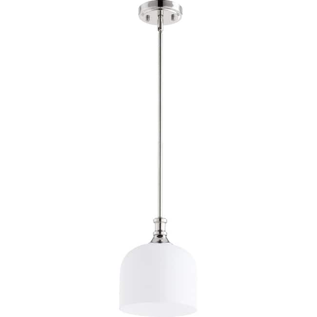 Quorum International Richmond Single Light 8" Wide Mini Pendant with