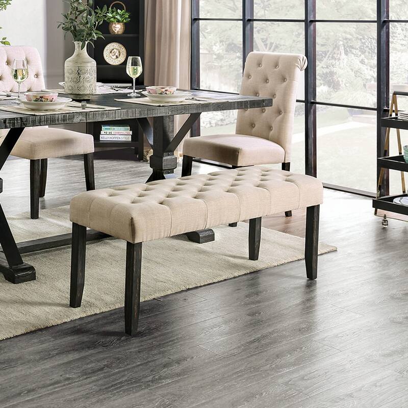 Classic Ivory 1PC BENCH