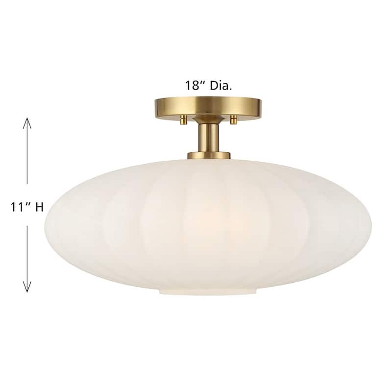 1-Light Ceiling Light By Trade Winds