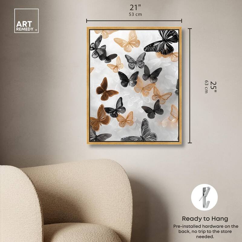 Cinderflight I Canvas by Art Remedy