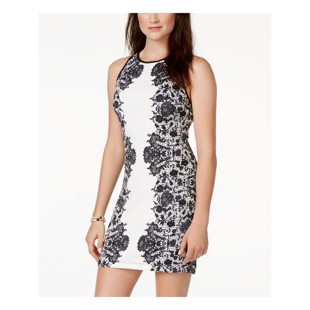 tight white dresses for juniors