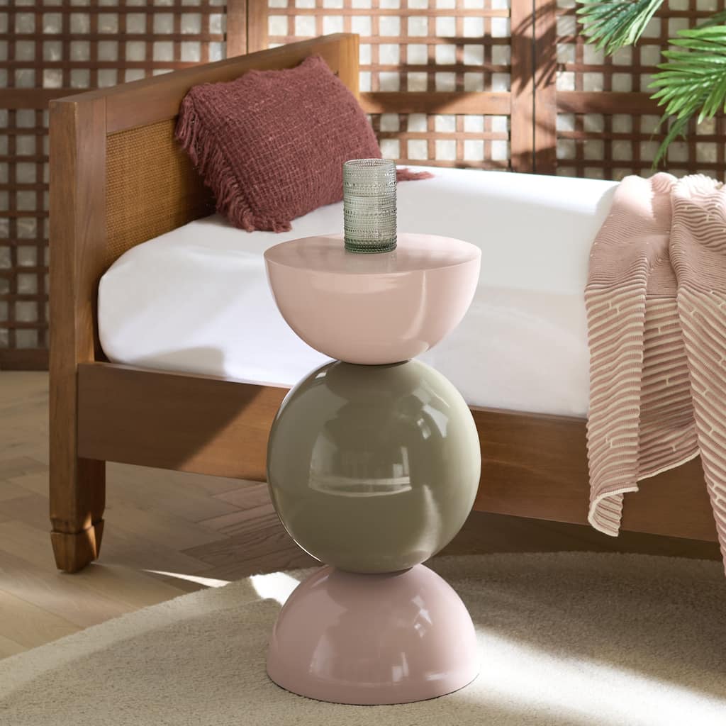 SAFAVIEH Home Michio Accent Table - 12"W x 12"D x 24"H